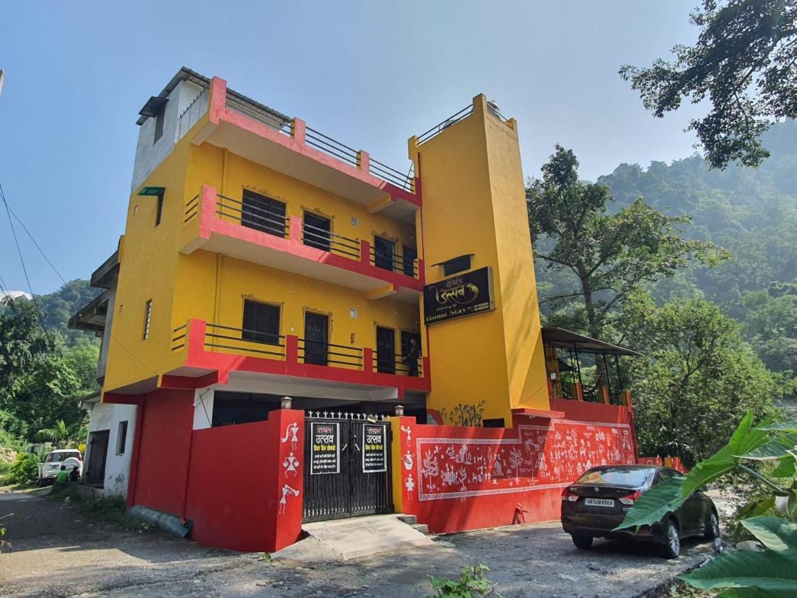Utsav Riverbank Homestay Haldwāni Екстериор снимка